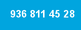 936 811 45 28 936 811 45 28